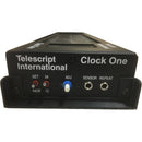 Telescript Clock One Dual Color Timecode Display