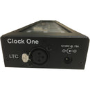 Telescript Clock One Dual Color Timecode Display