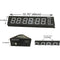 Telescript Clock One Dual Color Timecode Display