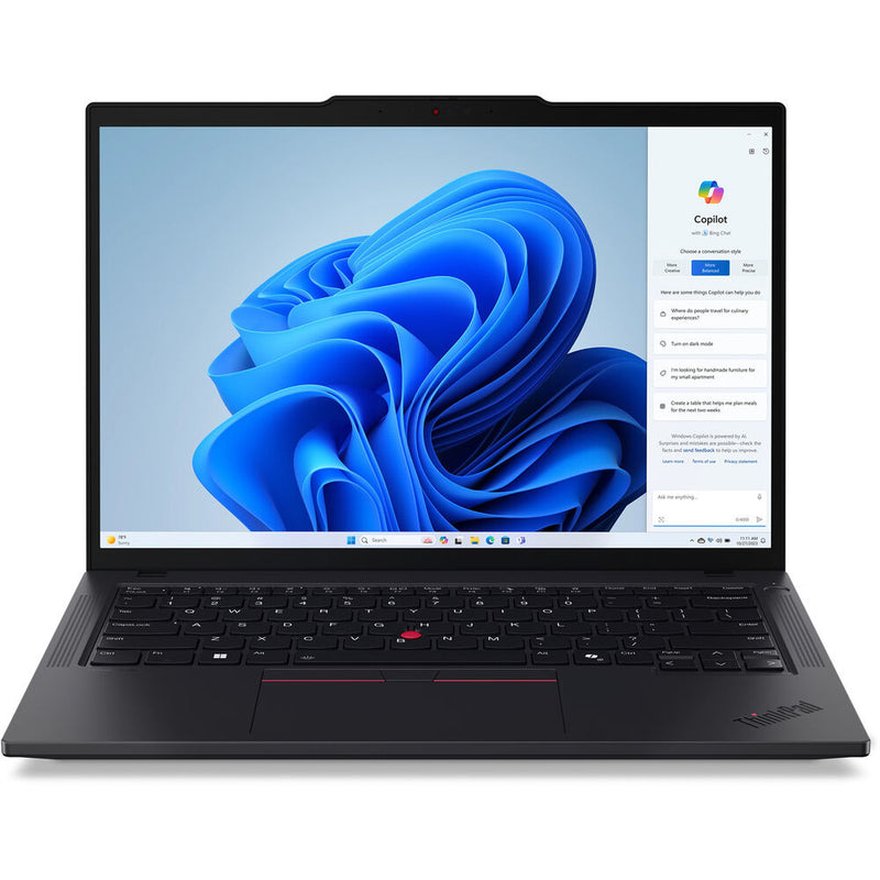 Lenovo 14" ThinkPad T14 Gen 5 Multi-Touch Laptop (Black)