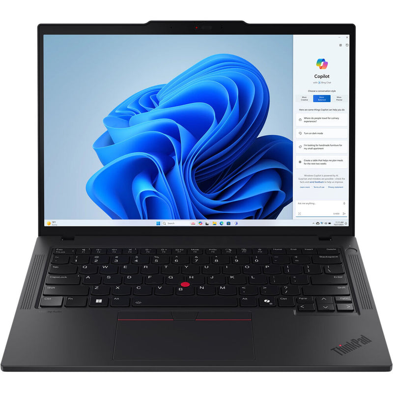 Lenovo 14" ThinkPad T14 Gen 5 Multi-Touch Laptop (Black)