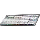 Logitech G G515 LIGHTSPEED TKL Wireless RGB Mechanical Gaming Keyboard (White, GL Linear)