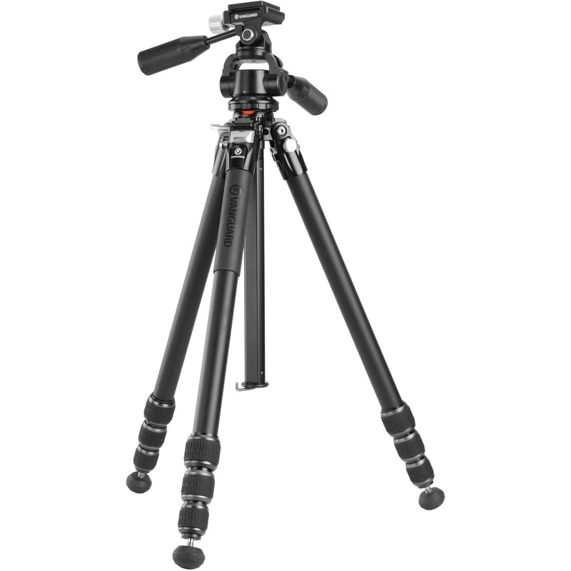 Vanguard VEO 5 264A Aluminum Tripod with PH-38S Pan/Tilt Head