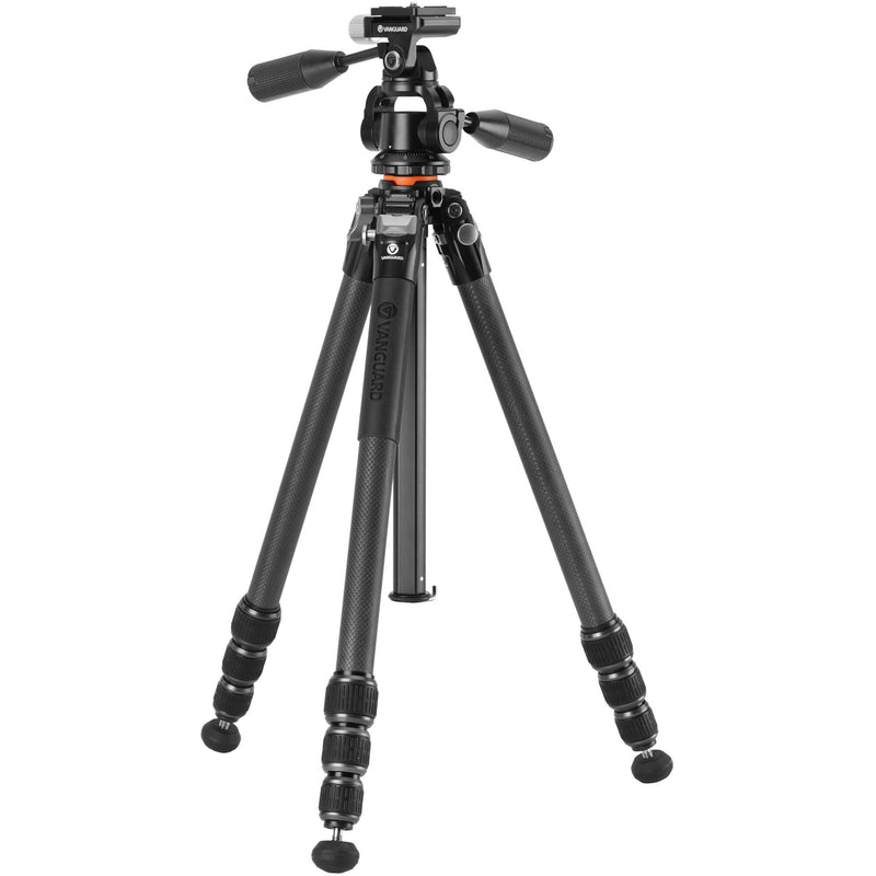 Vanguard VEO 5 264C Carbon Fiber Tripod with PH-38S Pan/Tilt Head