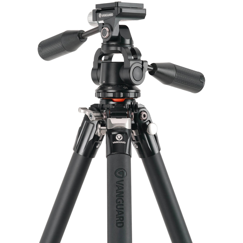 Vanguard VEO 5 264A Aluminum Tripod with PH-38S Pan/Tilt Head