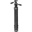 Vanguard VEO 5 264A Aluminum Tripod with PH-38S Pan/Tilt Head