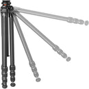 Vanguard VEO 5 264A Aluminum Tripod with PH-38S Pan/Tilt Head