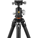 Vanguard VEO 5 264C Carbon Fiber Tripod with BH-160S Ball Head