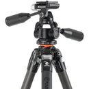 Vanguard VEO 5 264C Carbon Fiber Tripod with PH-38S Pan/Tilt Head