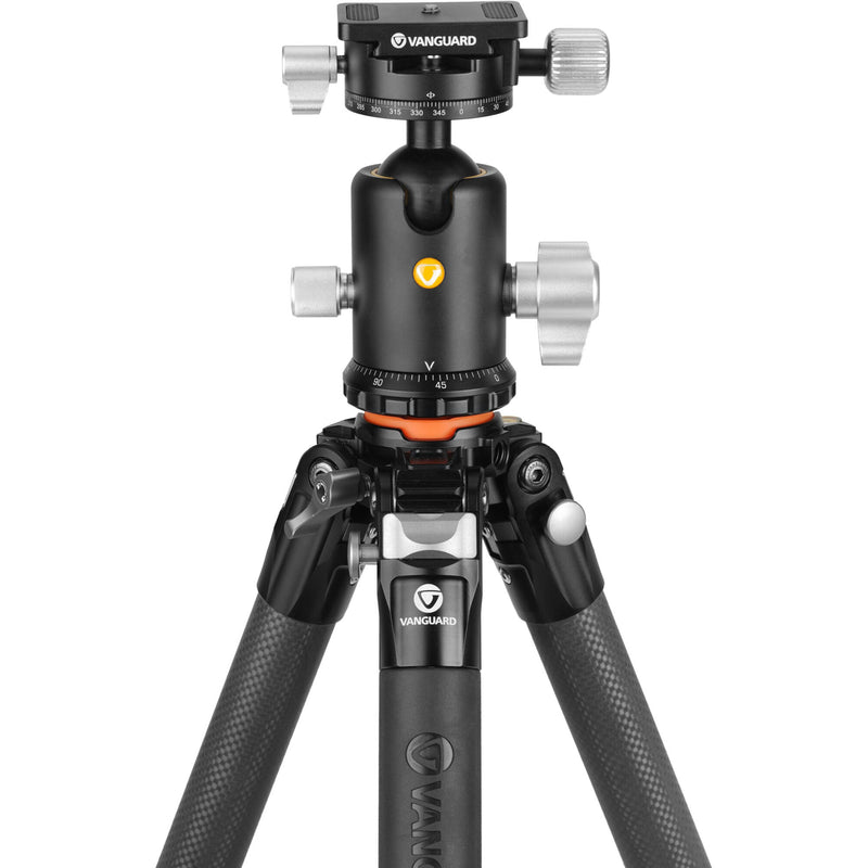 Vanguard VEO 5 304CB Carbon Fiber Tripod with BH-250S Ball Head