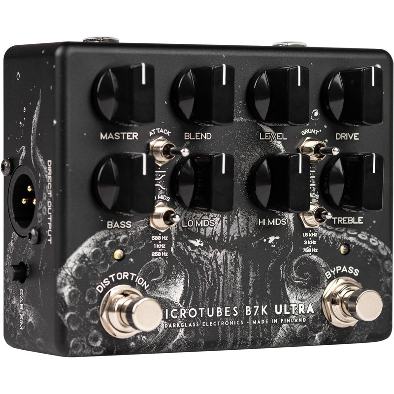 Darkglass Electronics Microtubes B7K Ultra V2 Distortion Pedal (The SQUID Limited Edition)