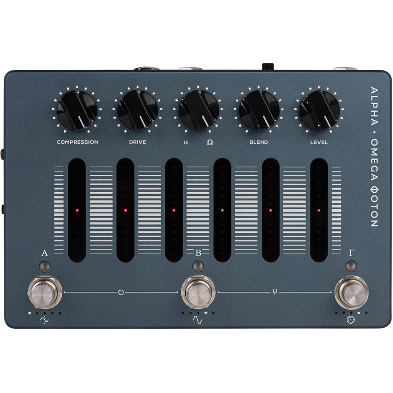 Darkglass Electronics Alpha&middot;Omega Photon Bass Distortion Pedal