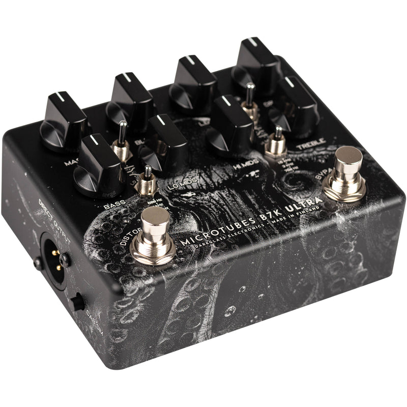 Darkglass Electronics Microtubes B7K Ultra V2 Distortion Pedal (The SQUID Limited Edition)