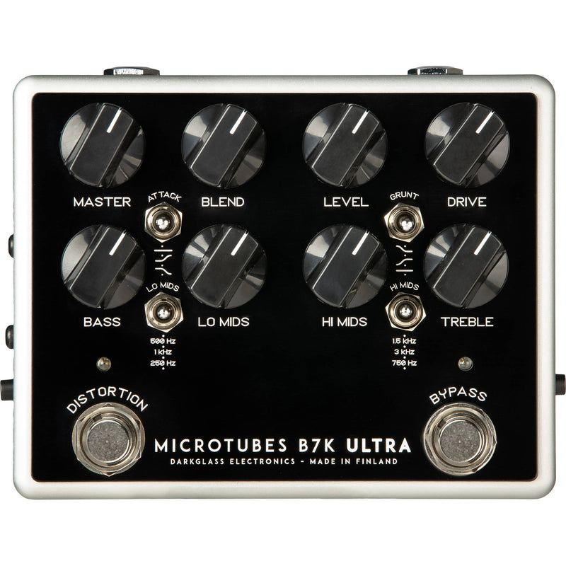 Darkglass Electronics Microtubes B7K Ultra Distortion Pedal