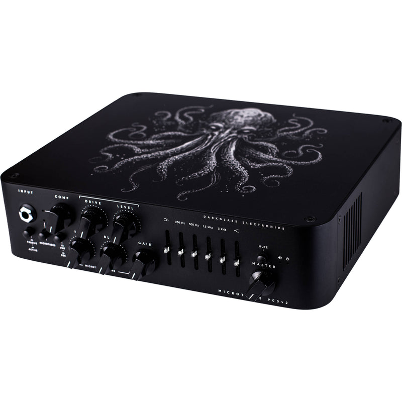 Darkglass Electronics Microtubes 900 900-Watt Bass Amplifier Head (Black)