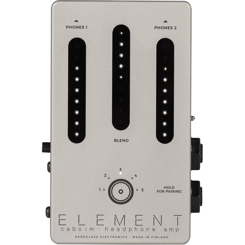 Darkglass Electronics Element Cabinet Modeling and IR Loader Pedal