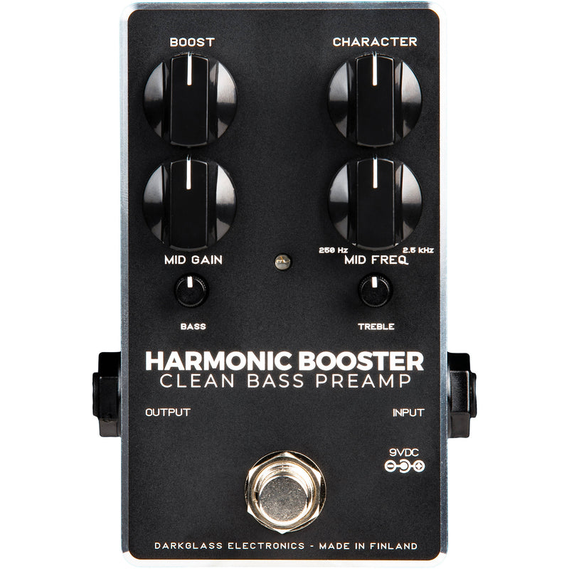 Darkglass Electronics Harmonic Booster Clean Bass Preamp Pedal