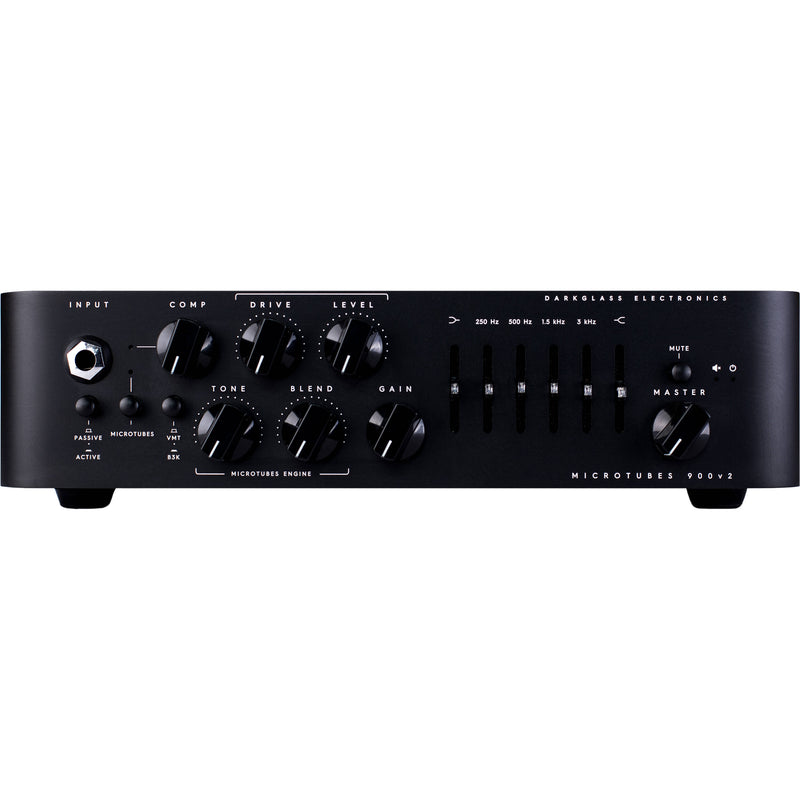 Darkglass Electronics Microtubes 900 900-Watt Bass Amplifier Head (Black)