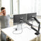 j5create Ergonomic Dual Monitor Mount