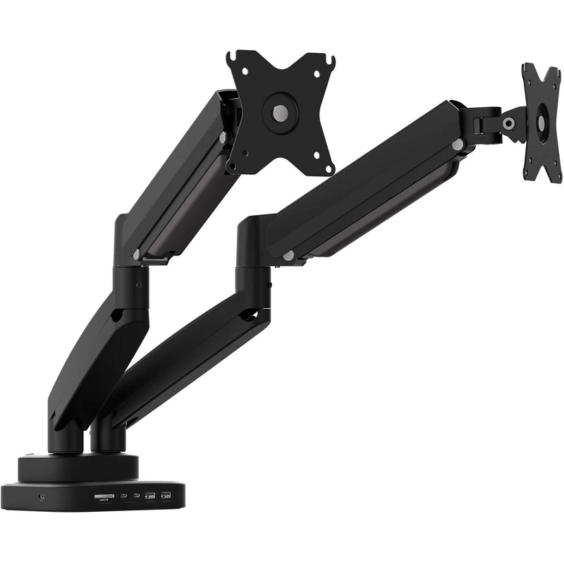 j5create Ergonomic Dual Monitor Mount with Dock