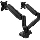 j5create Ergonomic Dual Monitor Mount with Dock