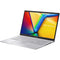 ASUS 15.6" Vivobook Laptop (Cool Silver)