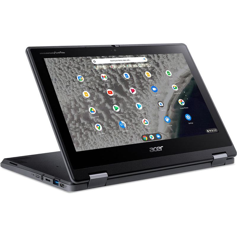 Acer 11.6" 32GB Chromebook Spin 511 2-in-1 Multi-Touch Laptop (Shale Black)