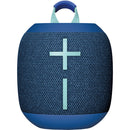 Ultimate Ears WONDERBOOM 4 Wireless Bluetooth Speaker (Blue)