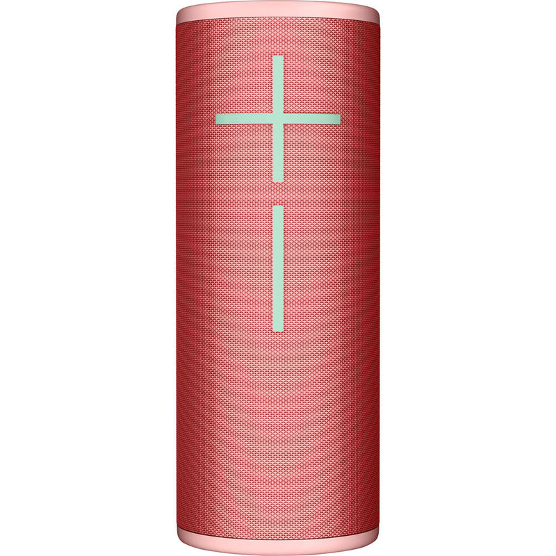 Ultimate Ears MEGABOOM 4 Wireless Bluetooth Speaker (Red)