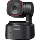 OBSBOT Tiny 2 Lite AI-Powered 4K PTZ Webcam Kit with Smart Remote Controller, Adapter, and Tripod