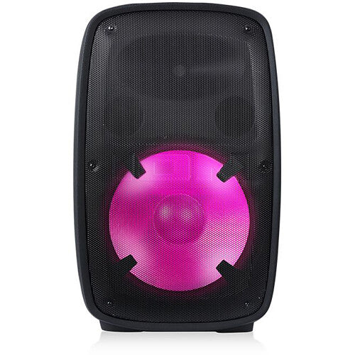 ION Audio Total PA Glow 400W Bi-Amped PA System