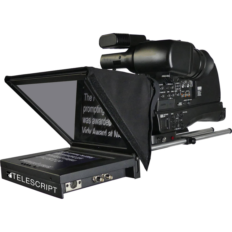 Telescript DV8-SDI 8.4" Fold & Go Teleprompter System