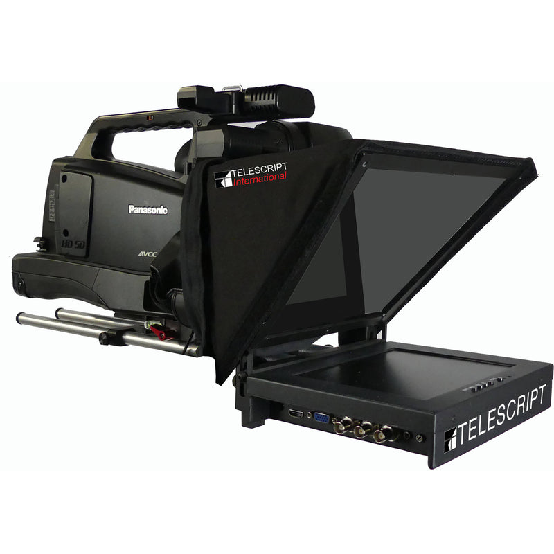 Telescript DV8-SDI 8.4" Fold & Go Teleprompter System