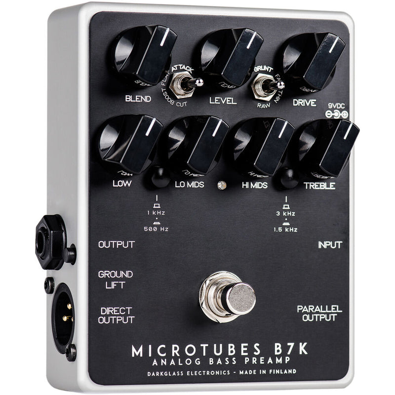 Darkglass Electronics Microtubes B7K2 Bass Preamplifier and Overdrive Pedal