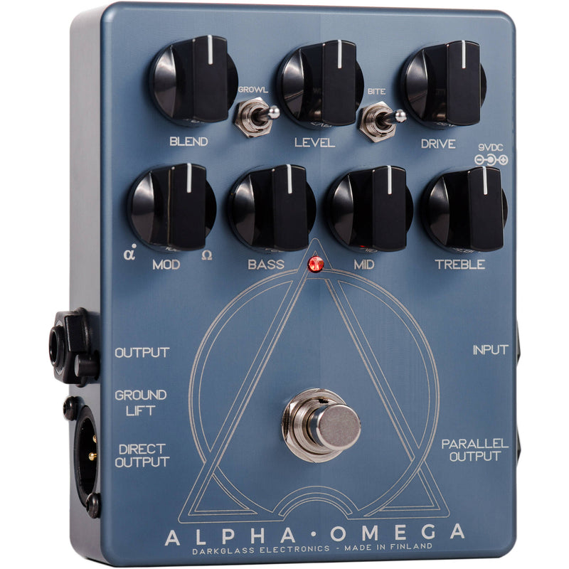 Darkglass Electronics Alpha&middot;Omega Distortion Pedal