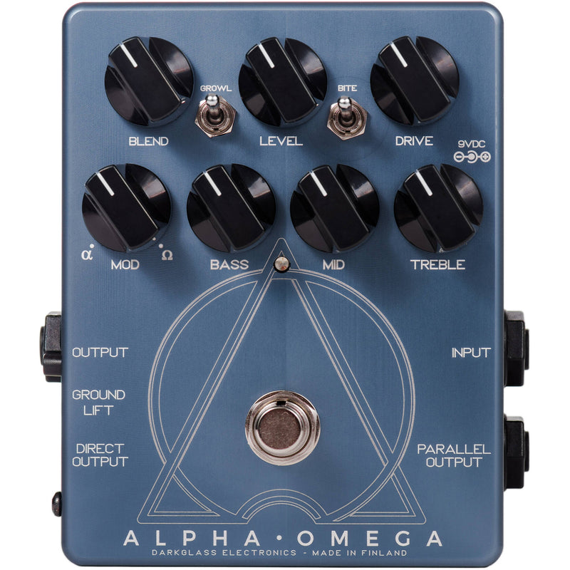 Darkglass Electronics Alpha&middot;Omega Distortion Pedal