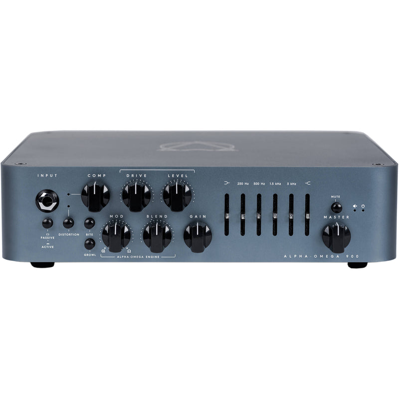 Darkglass Electronics Alpha&middot;Omega 900W Bass Amplifier Head with EQ, Drive, Compression