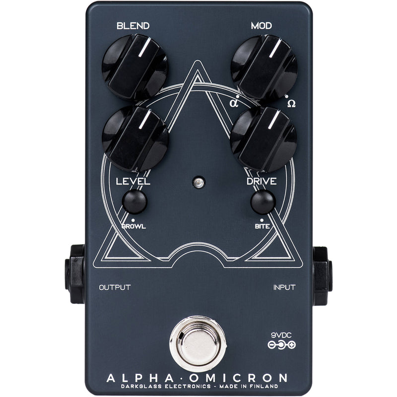 Darkglass Electronics Alpha&middot;Omicron Distortion Pedal