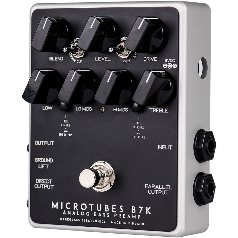 Darkglass Electronics Microtubes B7K2 Bass Preamplifier and Overdrive Pedal