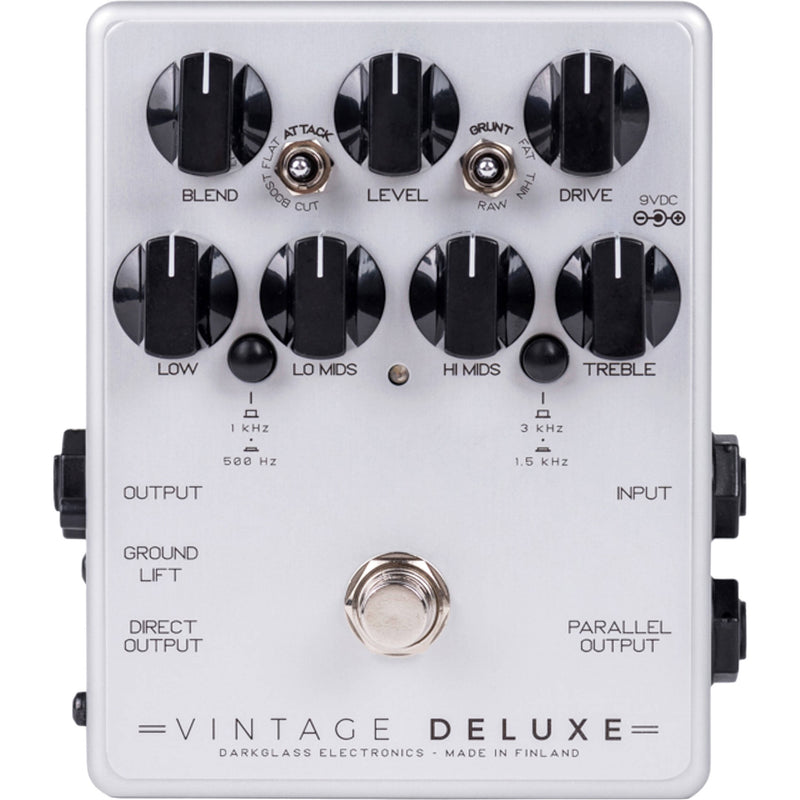 Darkglass Electronics Vintage Deluxe 3.0 Bass Preamplifier Pedal