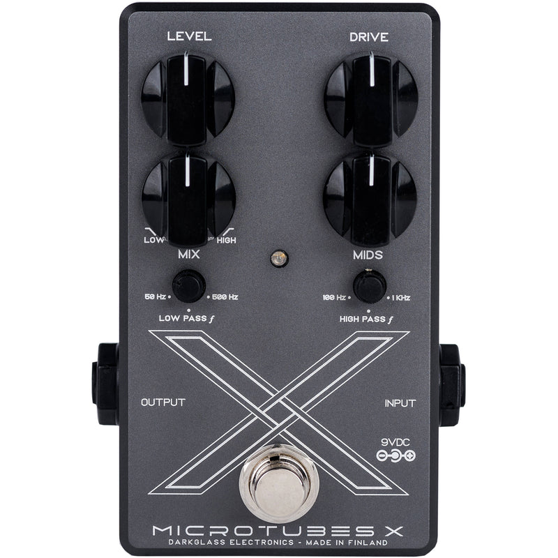 Darkglass Electronics Microtubes X Multiband Bass Distortion Pedal