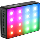 Genaray RGB-CP425-PIX Compact On-Camera RGB LED Light Panel