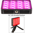 Genaray RGB-CP425-PIX Compact On-Camera RGB LED Light Panel