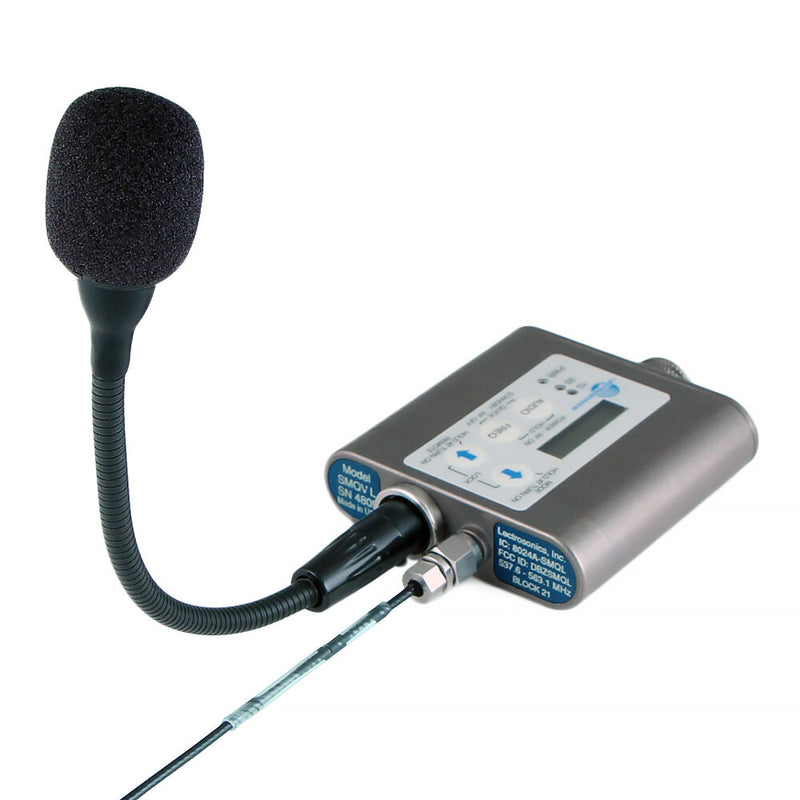 Eastwind Audio TX-FLEX Mini Gooseneck Omni Microphone for Lectrosonics Transmitters (6")