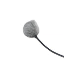 Eastwind Audio COVERS Lavalier Fur Shields (Gray, 30-Pack)