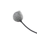 Eastwind Audio COVERS Lavalier Fur Shields (Gray, 100-Pack)