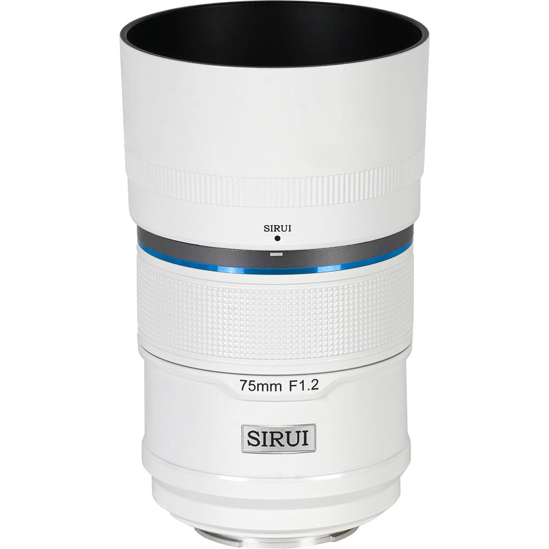 Sirui Sniper 75mm f/1.2 Autofocus Lens (Sony E, White)