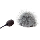 Eastwind Audio Lavalier Foam and Fur Shields (Gray, 2-Pack)