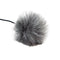 Eastwind Audio Lavalier Foam and Fur Shields (Gray, 2-Pack)