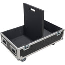 ProX Universal ATA Dual Speaker Flight Case for 2 x QSC KW153 or RCF TTL6-A Speakers